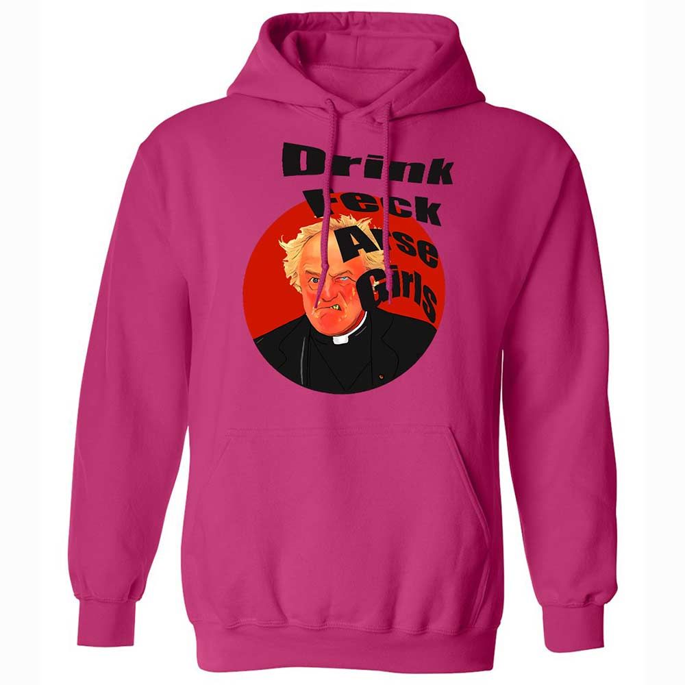 Classic Unisex Hoodie - 7A2R7MN7 - Heliconia - 8