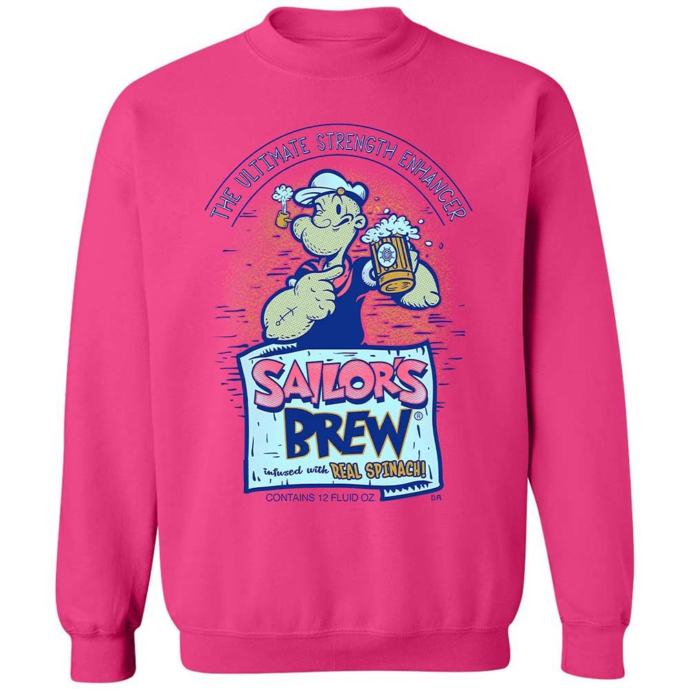 Classic Unisex Sweatshirt - N3NEKWPU - Heliconia - 8