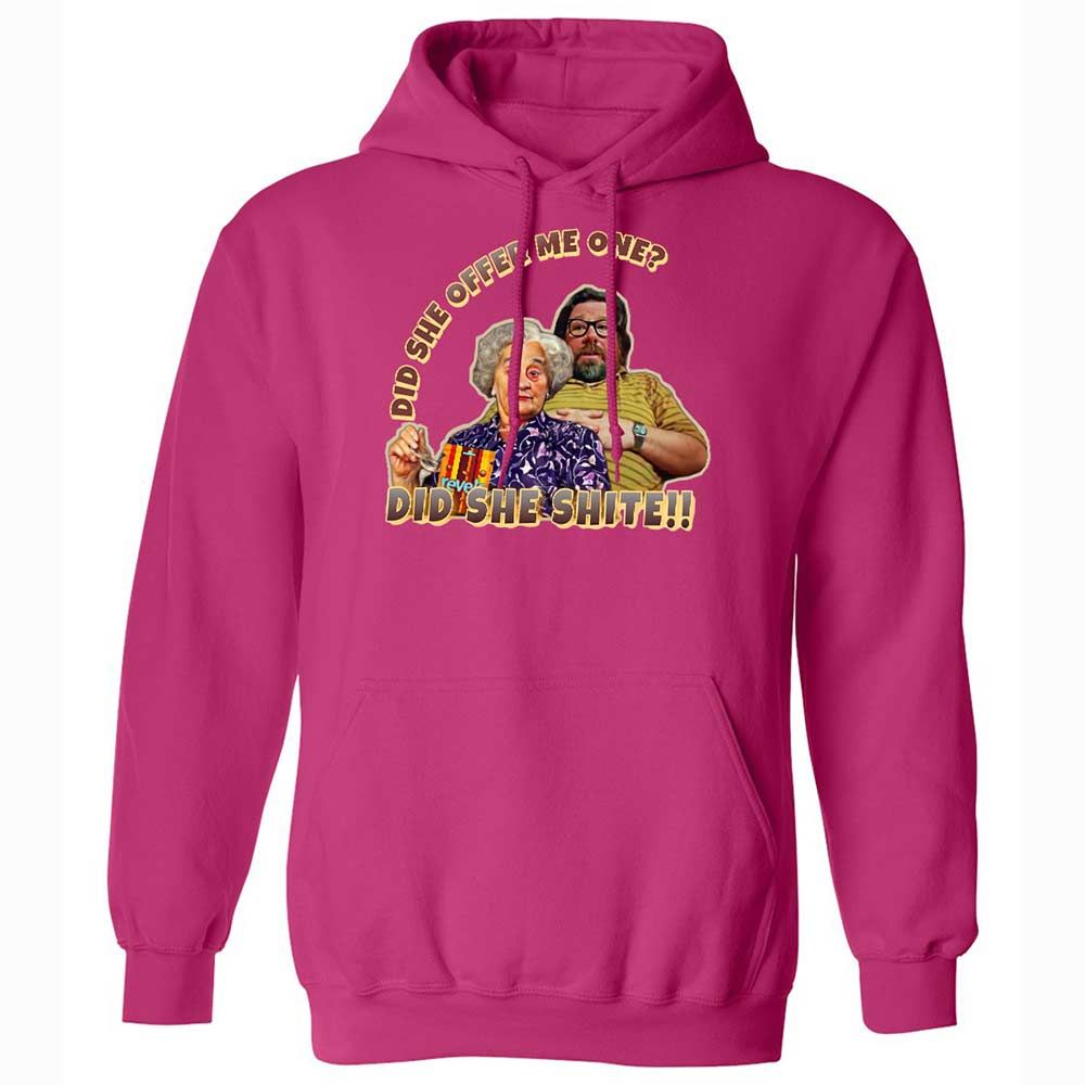 Classic Unisex Hoodie - 1BN61RWW - Heliconia - 8