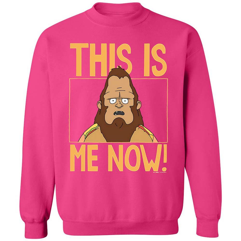 Classic Unisex Sweatshirt - 3MYL14EV - Heliconia - 8