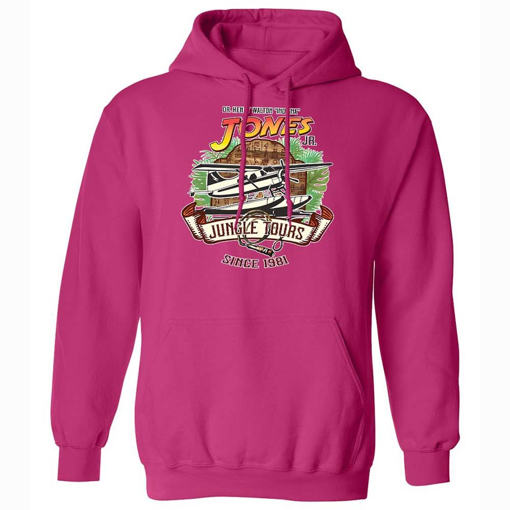 Classic Unisex Hoodie - 6CQ63EBP - Heliconia - 8