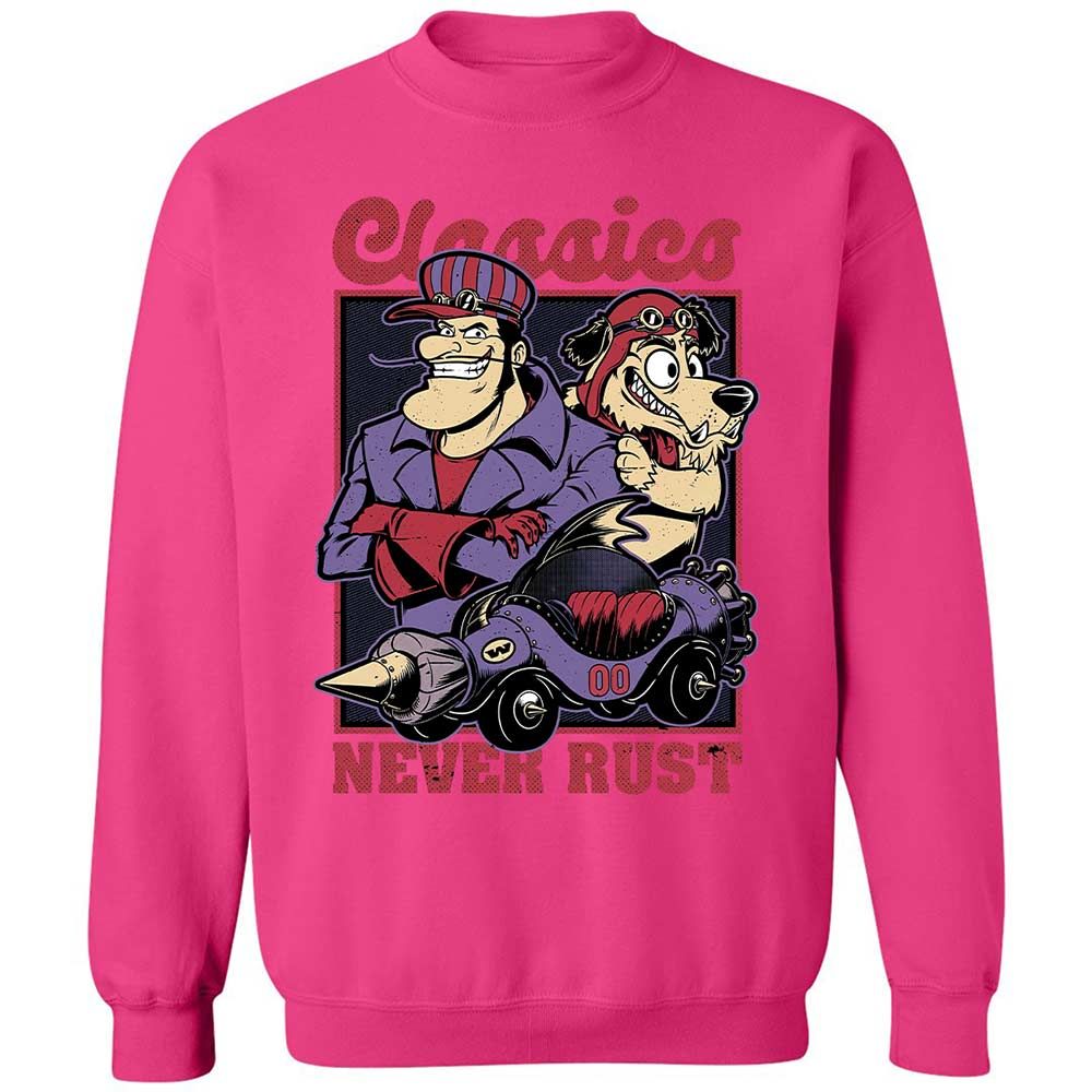 Classic Unisex Sweatshirt - VPYYU5WV - Heliconia - 8