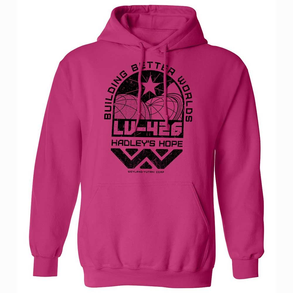 Classic Unisex Hoodie - M8BKABLL - Heliconia - 8