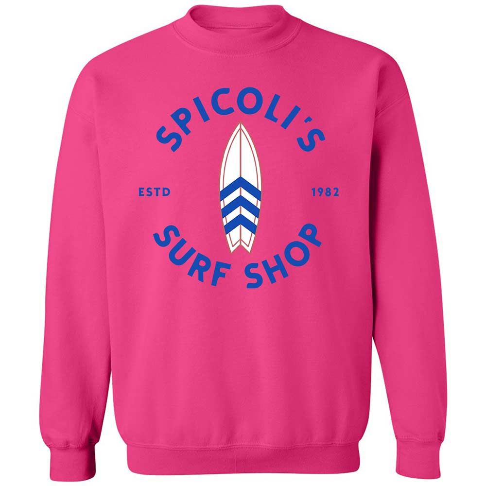 Classic Unisex Sweatshirt - D9MPE3HN - Heliconia - 8