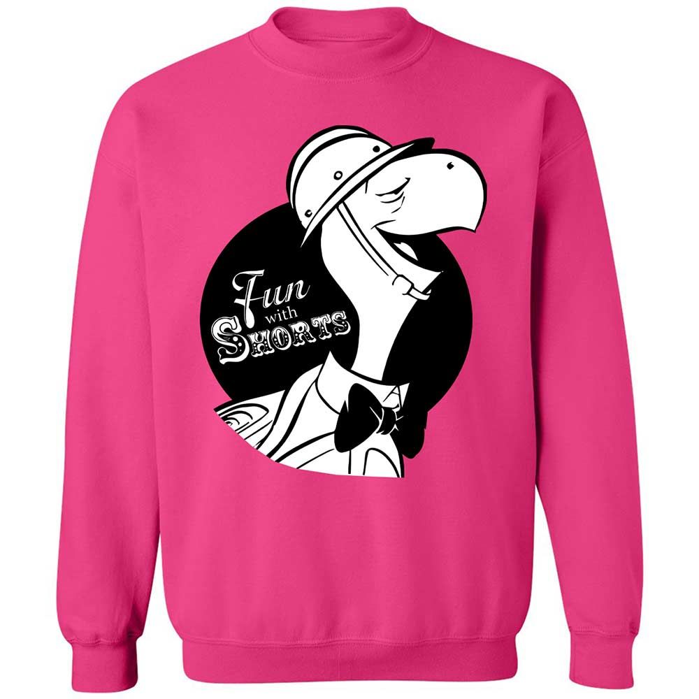 Classic Unisex Sweatshirt - T1HKCQSC - Heliconia - 8