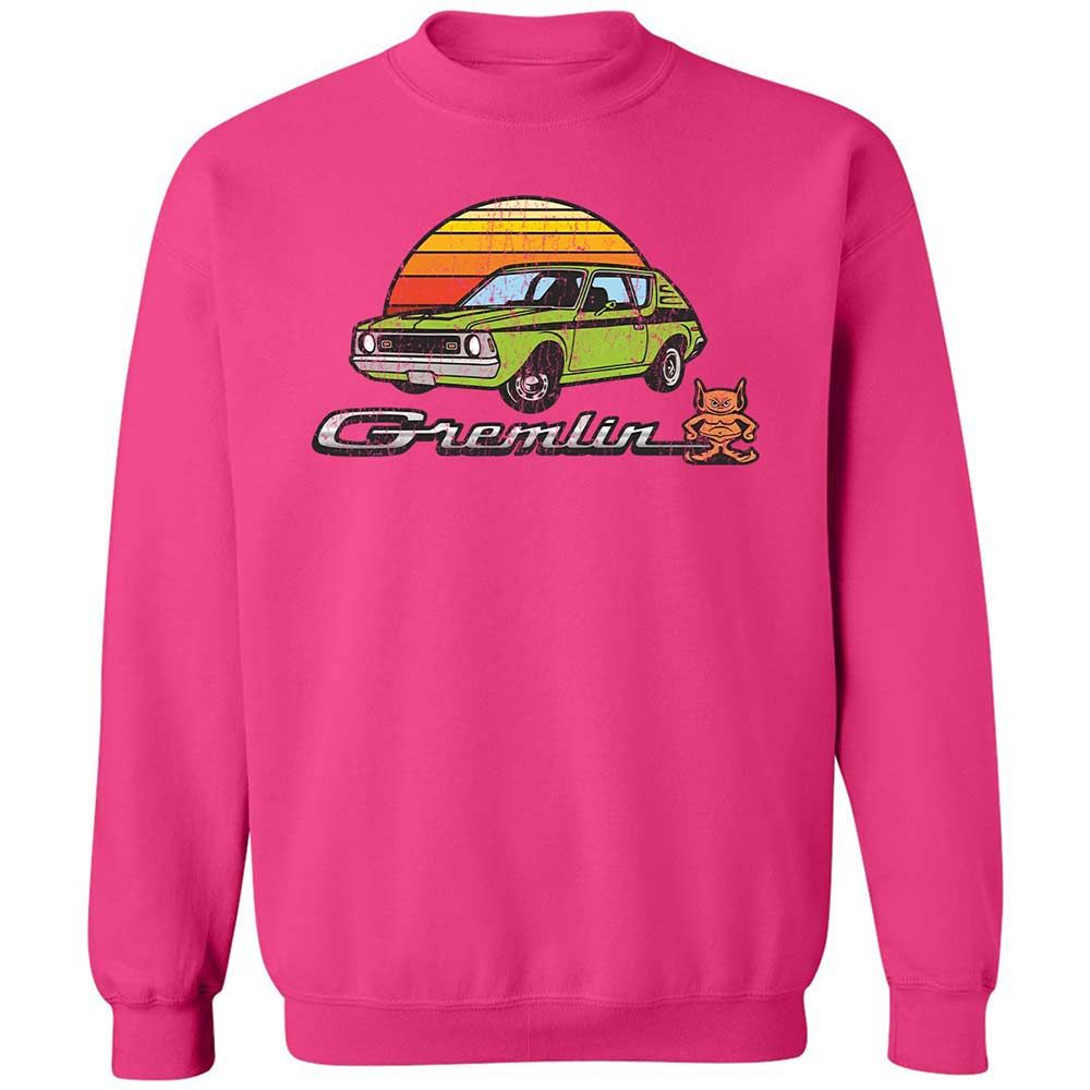 Classic Unisex Sweatshirt - JVM7EVYD - Heliconia - 8