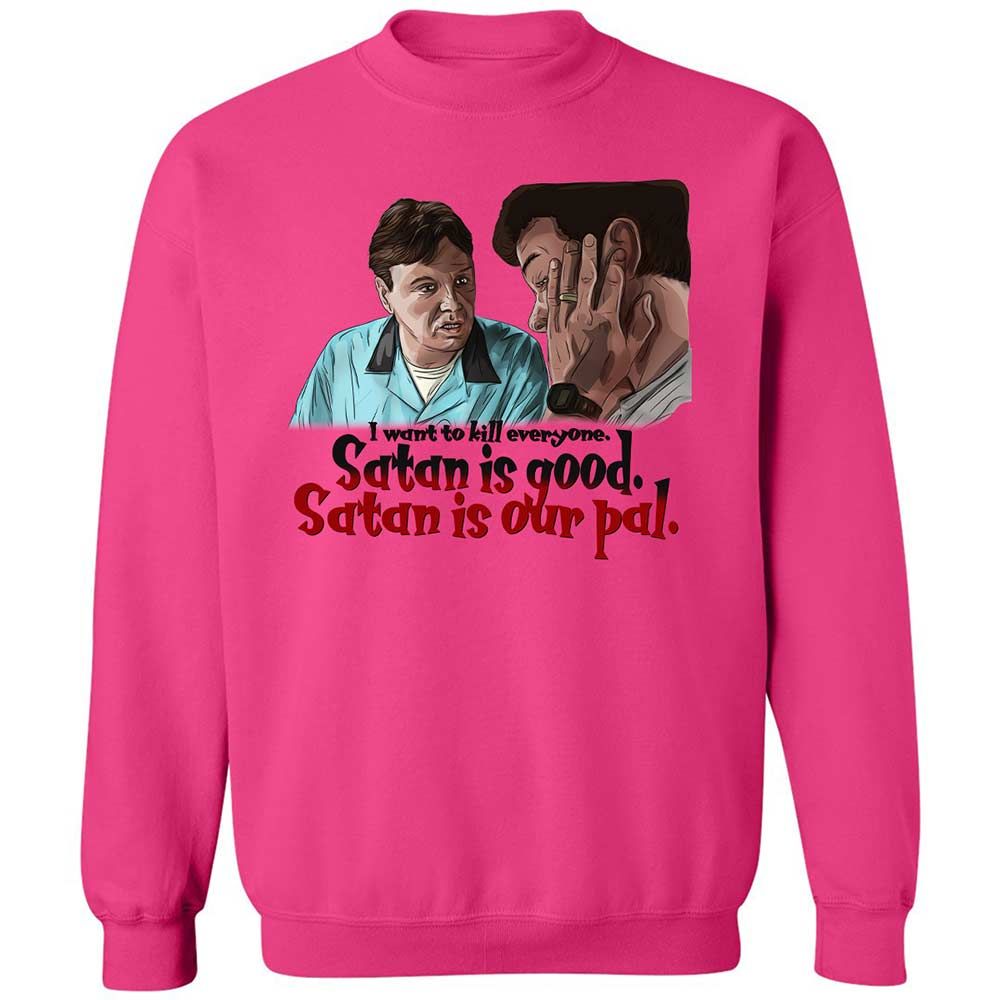 Classic Unisex Sweatshirt - HN45CCDC - Heliconia - 8