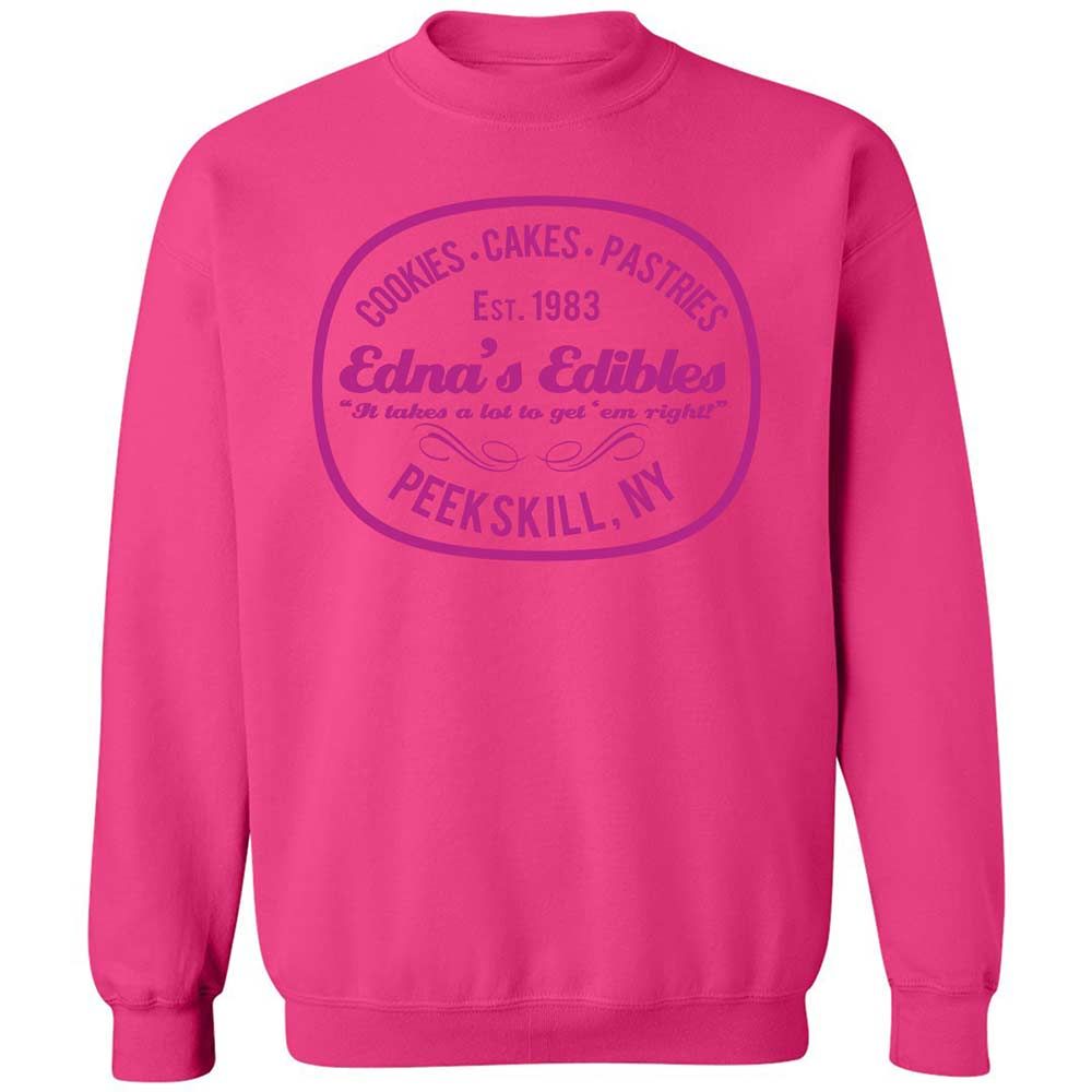 Classic Unisex Sweatshirt - QS8TZQ28 - Heliconia - 8