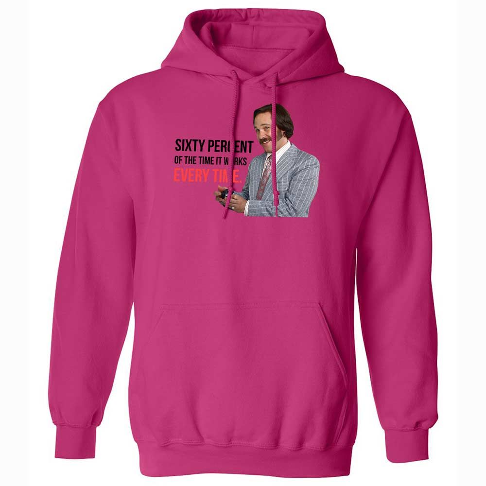 Classic Unisex Hoodie - A1W9L5MJ - Heliconia - 8