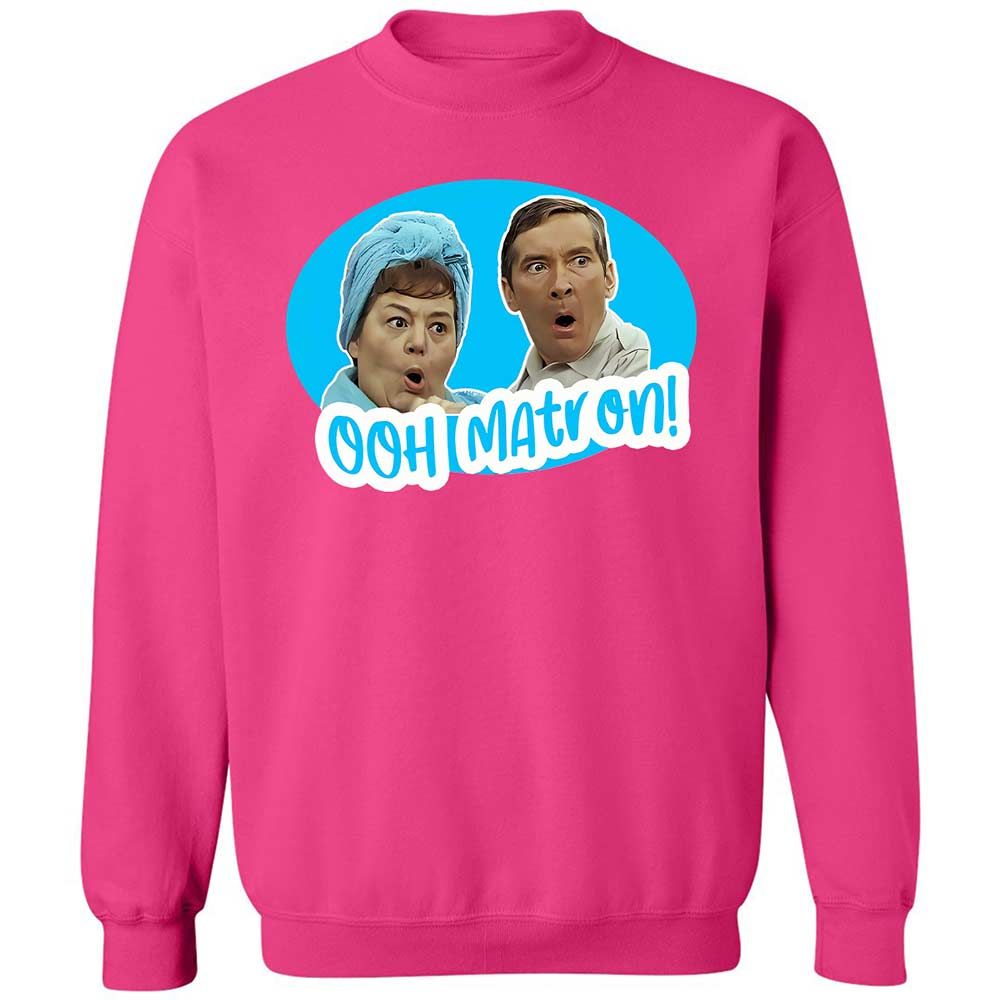 Classic Unisex Sweatshirt - H3RHGJ5L - Heliconia - 8