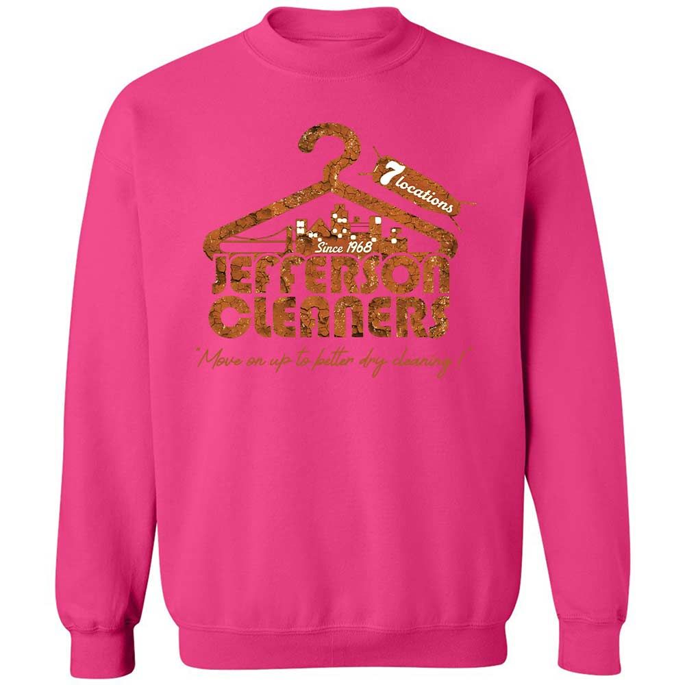 Classic Unisex Sweatshirt - 2PA2R8EZ - Heliconia - 8