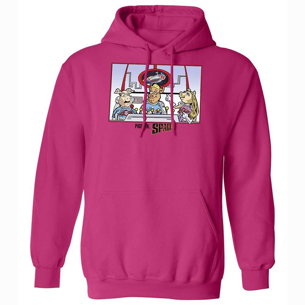 Classic Unisex Hoodie - 1A2L72AP - Heliconia - 8