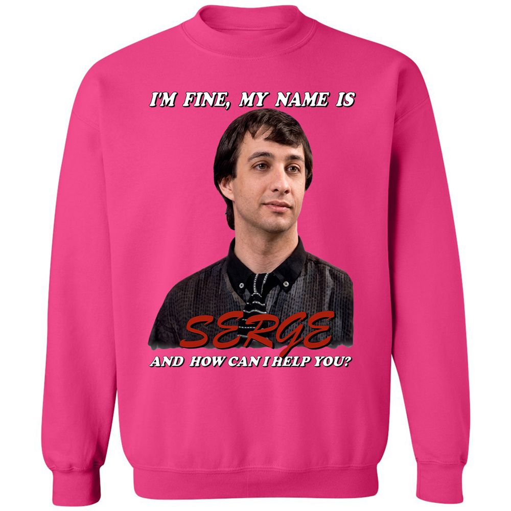 Classic Unisex Sweatshirt - JUXD1QUZ - Heliconia - 8