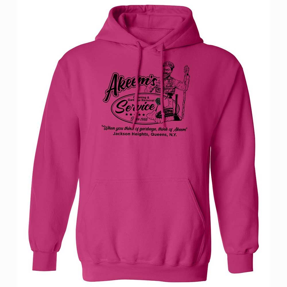 Classic Unisex Hoodie - YQXLKKXM - Heliconia - 8