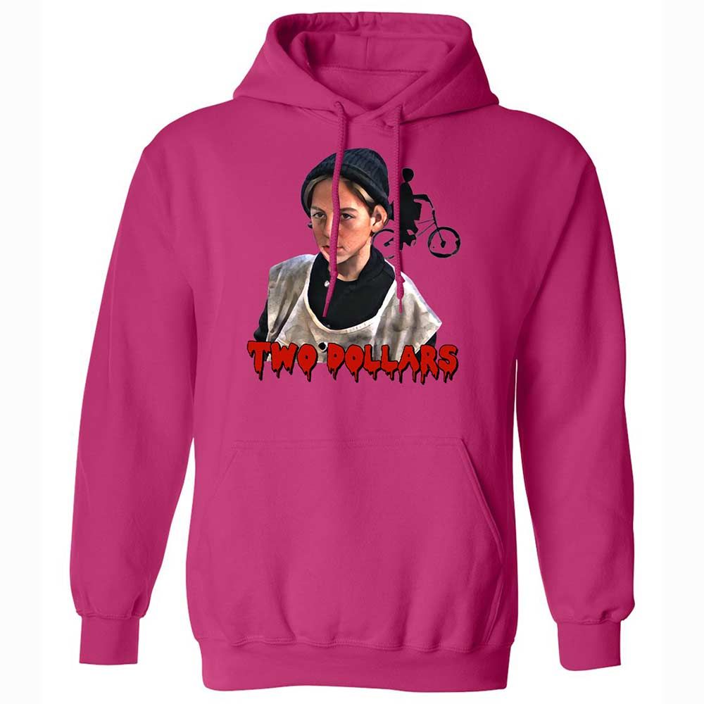 Classic Unisex Hoodie - 8XH8K7NM - Heliconia - 8