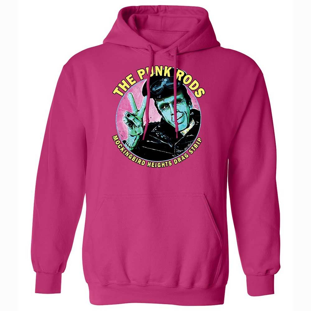 Classic Unisex Hoodie - ZJSFMCB9 - Heliconia - 8