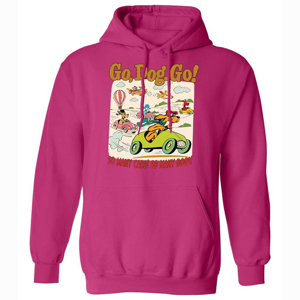 Classic Unisex Hoodie - SE9TPDYC - Heliconia - 8