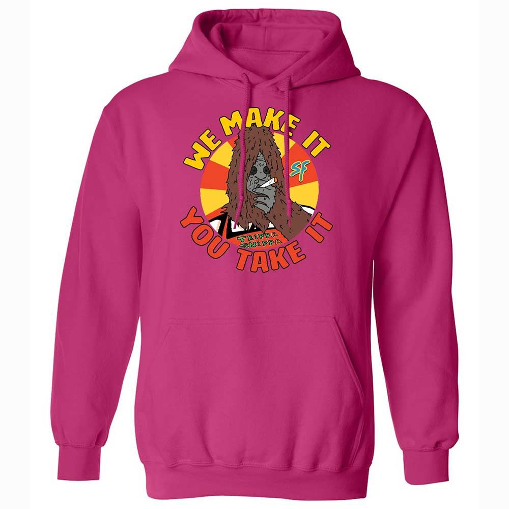 Classic Unisex Hoodie - 999AWYQ8 - Heliconia - 8