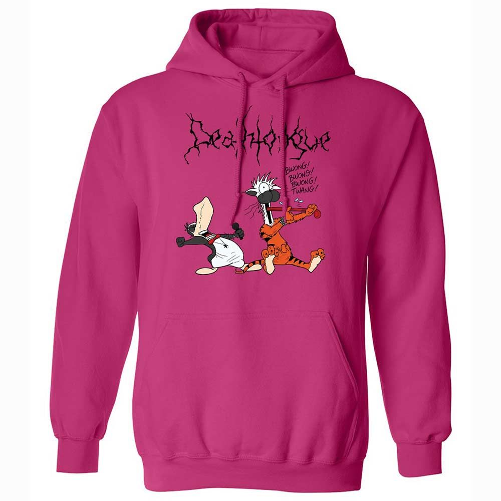 Classic Unisex Hoodie - 7K4QSGYF - Heliconia - 8
