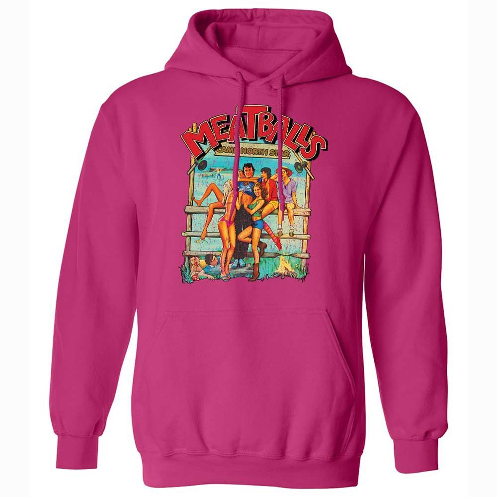 Classic Unisex Hoodie - SFU2A4KL - Heliconia - 8
