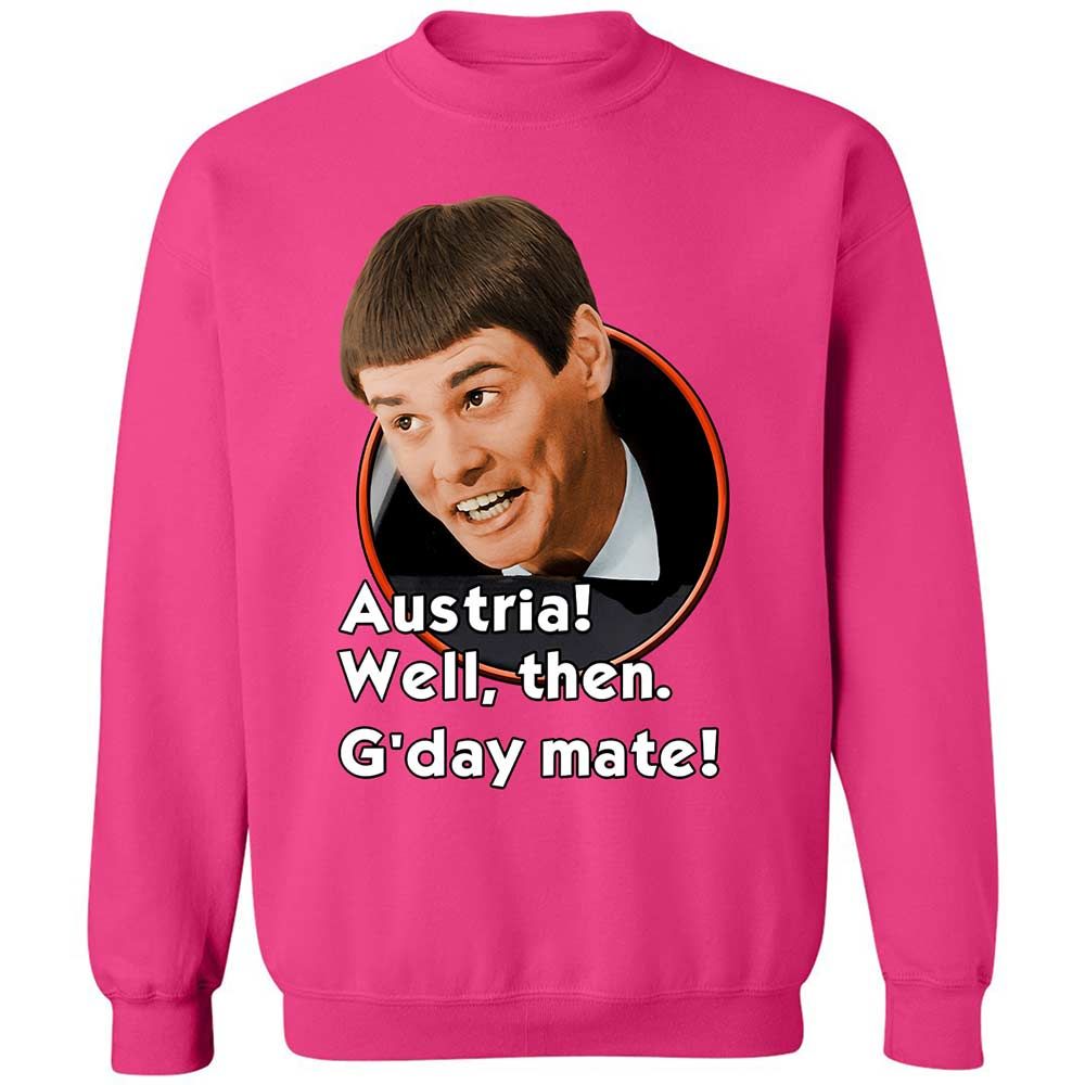 Classic Unisex Sweatshirt - 6PWERWXY - Heliconia - 8