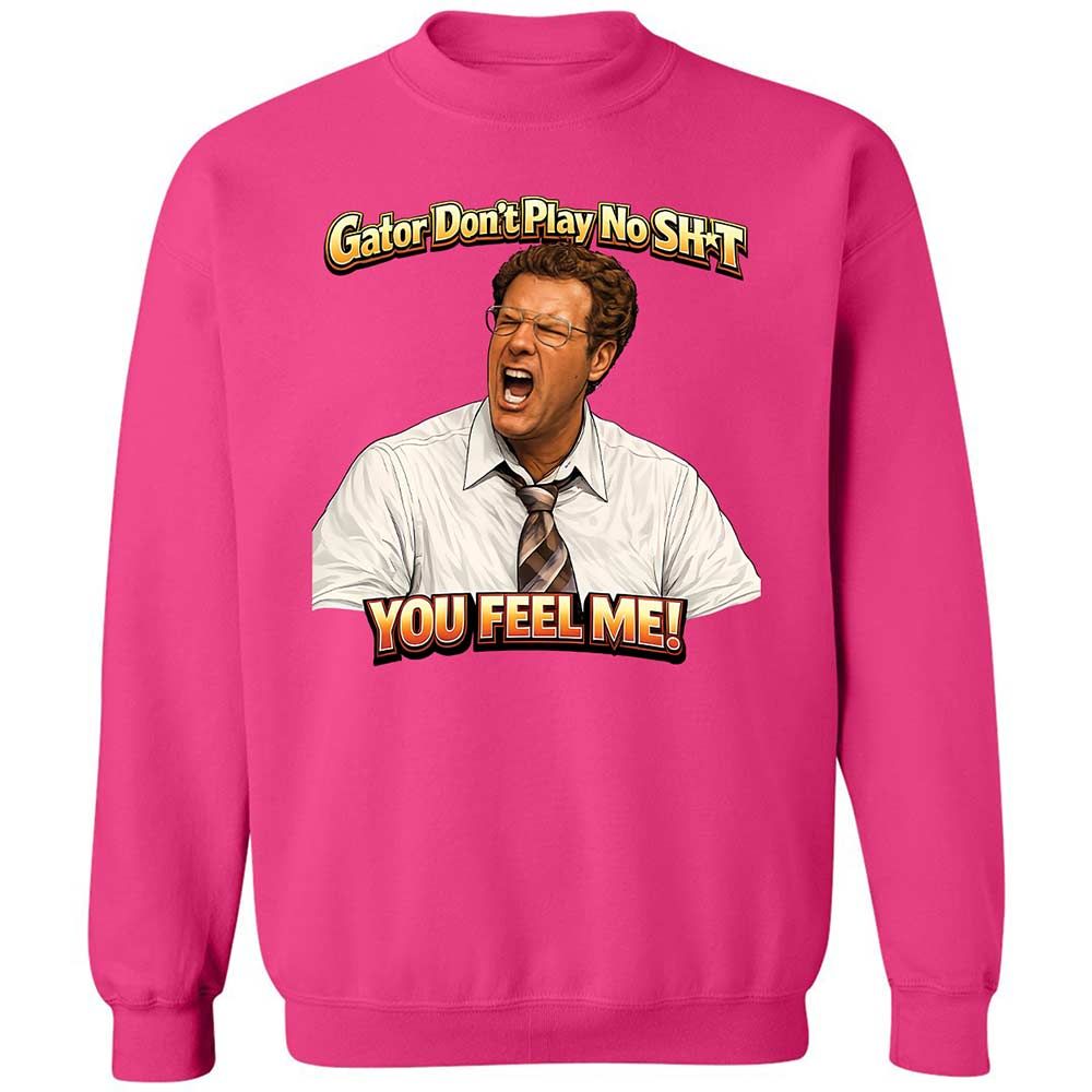 Classic Unisex Sweatshirt - JFCCR6G9 - Heliconia - 8