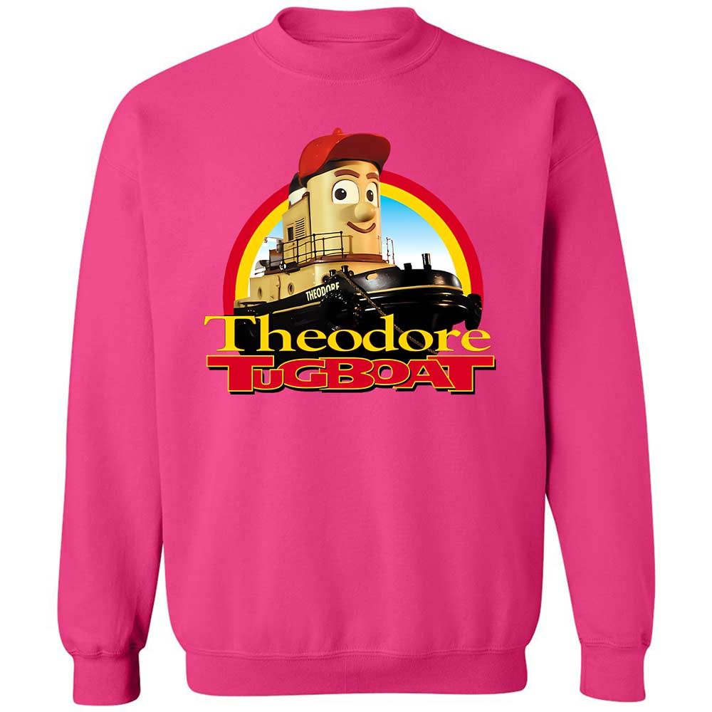 Theodore Tugboat - Heliconia - 8