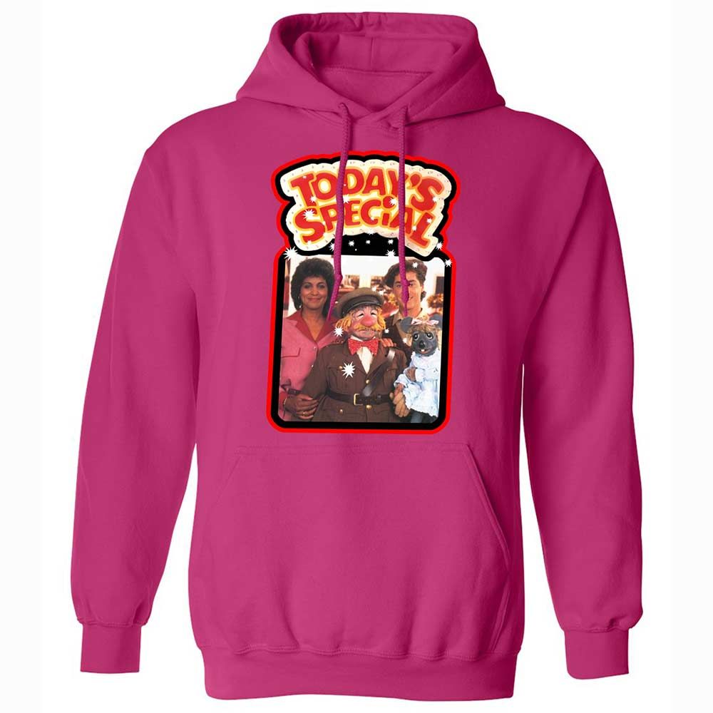 Classic Unisex Hoodie - W6HV8HTY - Heliconia - 8