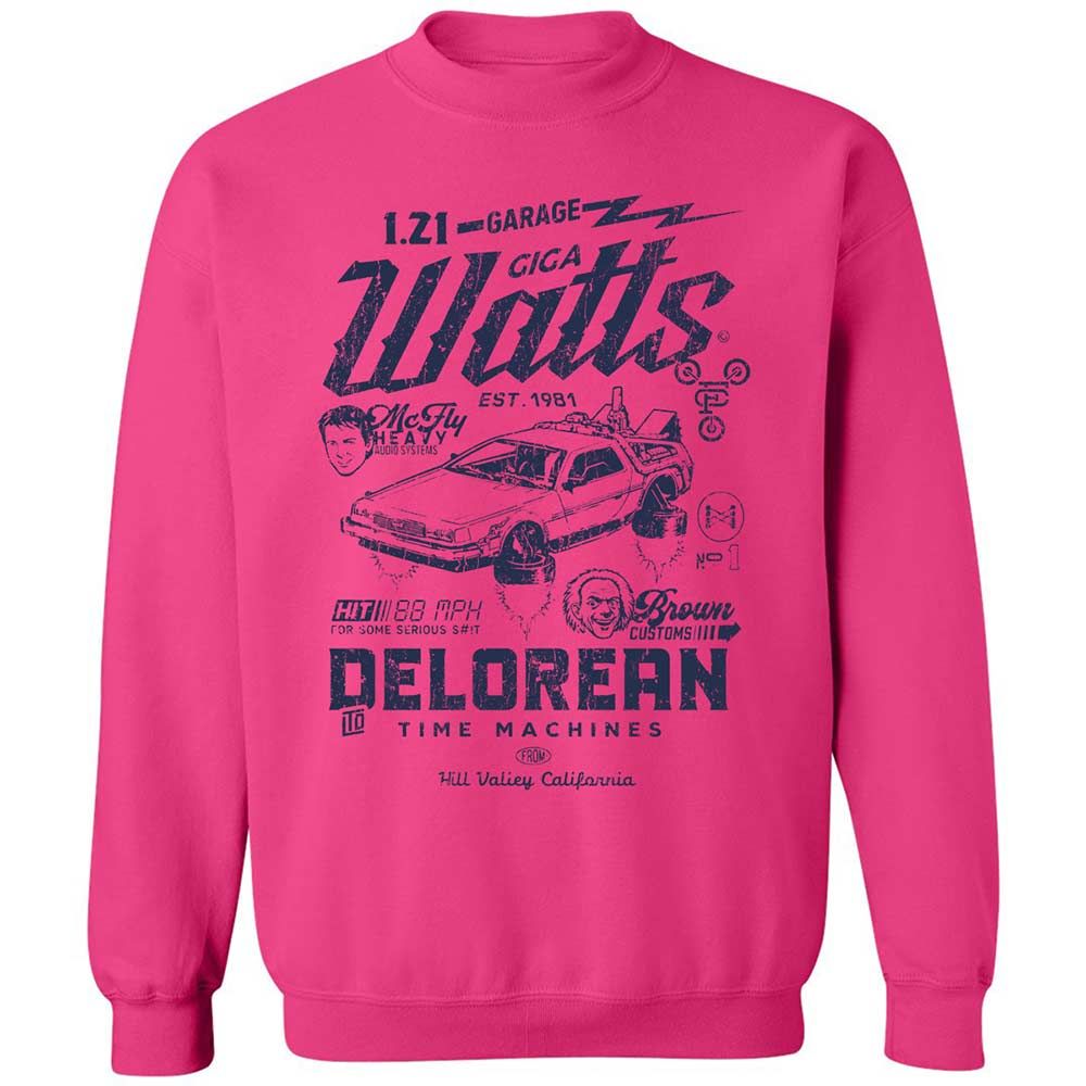 Classic Unisex Sweatshirt - PTFPYYSG - Heliconia - 8