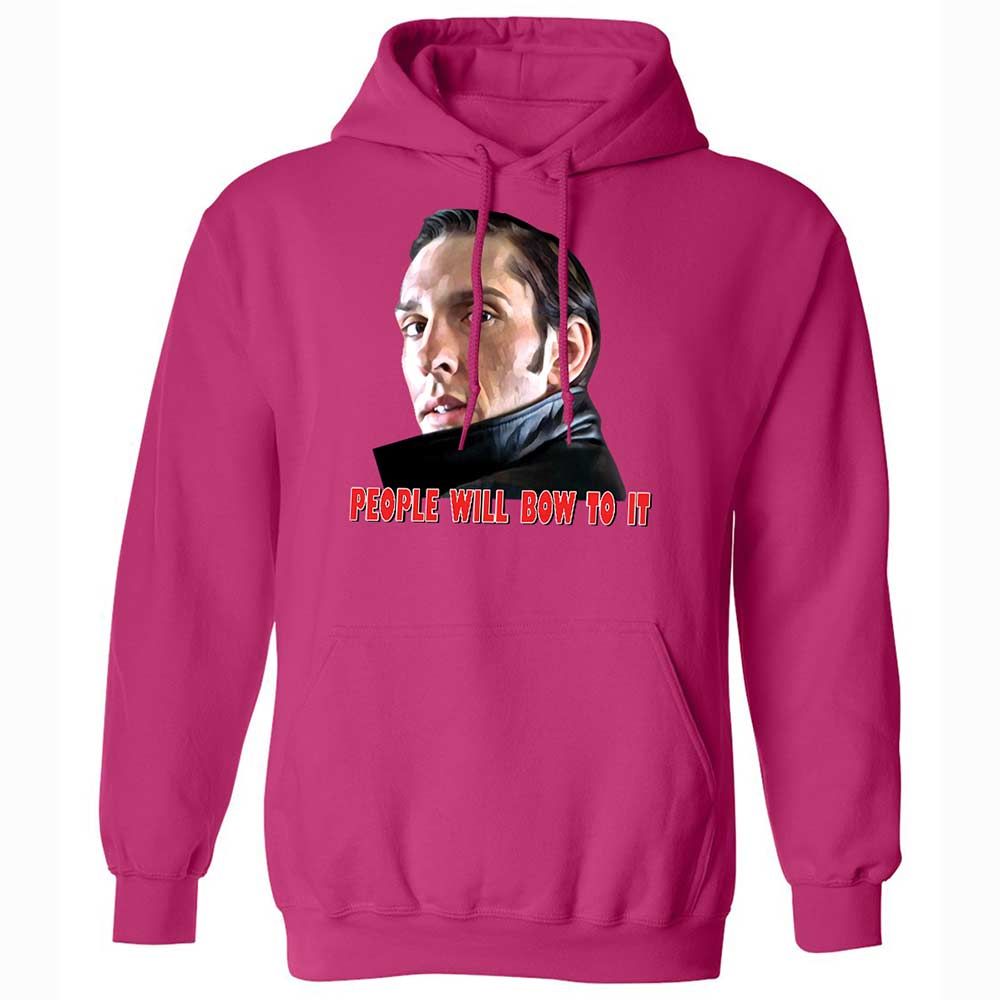 Classic Unisex Hoodie - KSJYRDR3 - Heliconia - 8