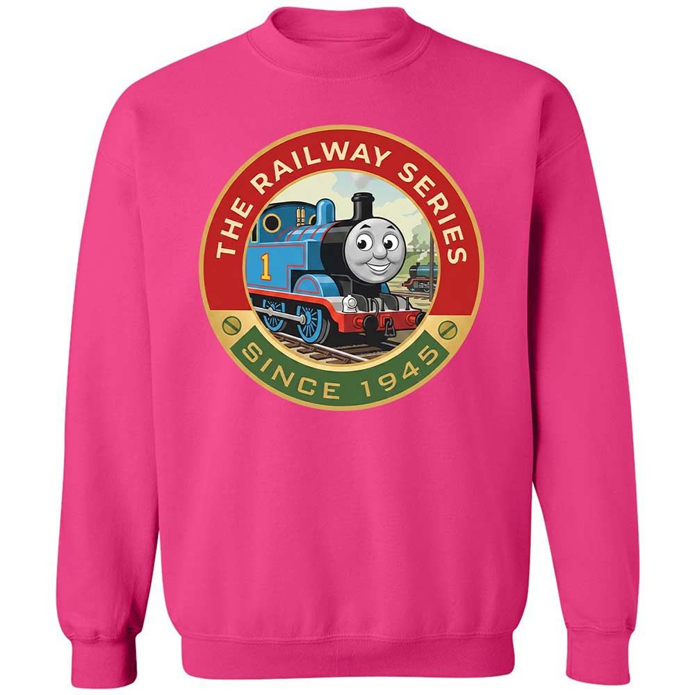 Classic Unisex Sweatshirt - A8LEH6D9 - Heliconia - 8