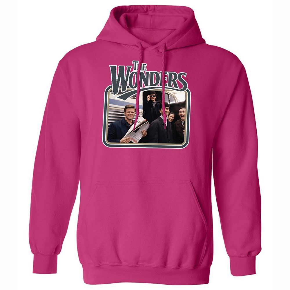 Classic Unisex Hoodie - 1VG6HE8J - Heliconia - 8