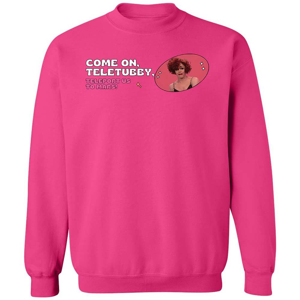 Classic Unisex Sweatshirt - G9D8W6FX - Heliconia - 8