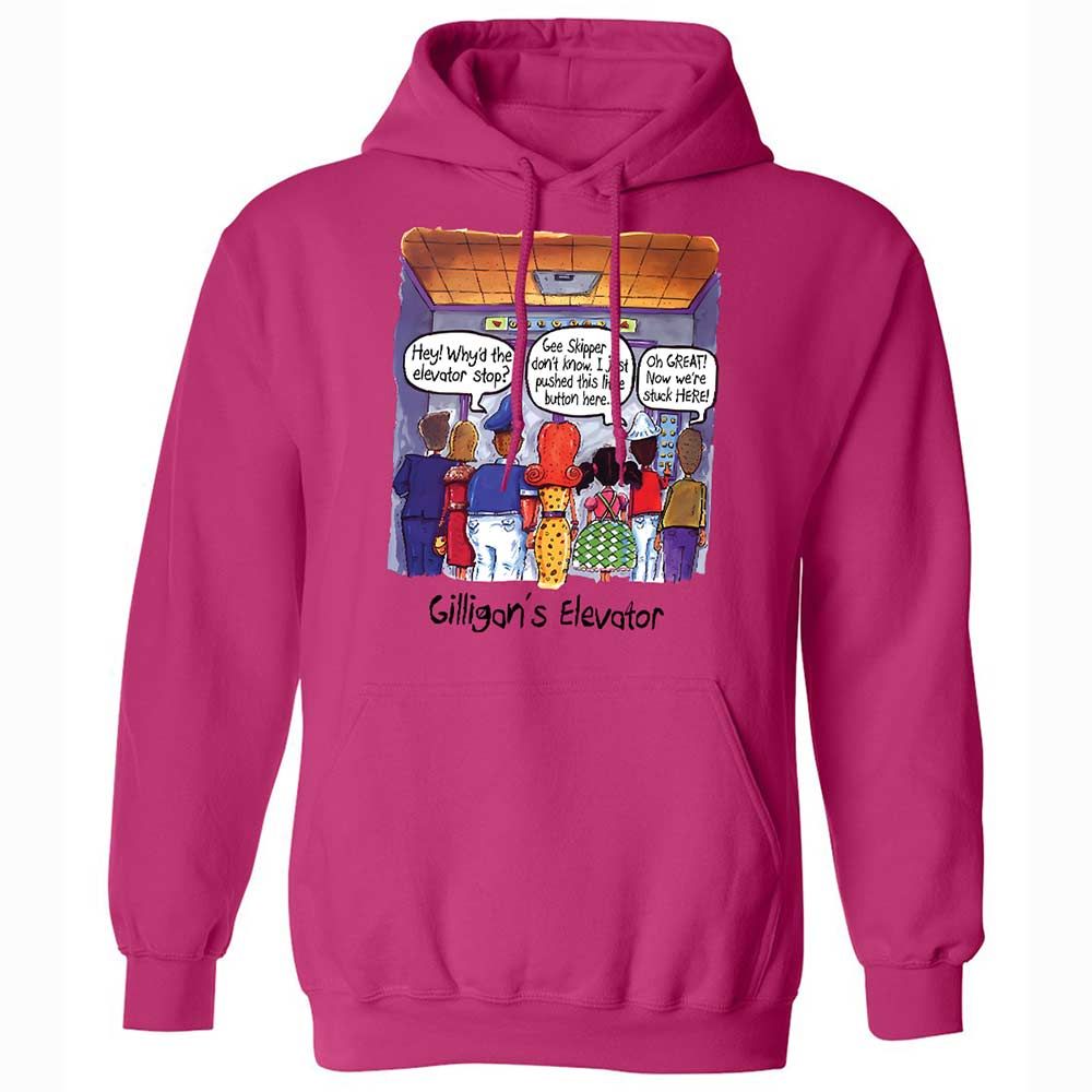 Classic Unisex Hoodie - UXXTQTVH - Heliconia - 8