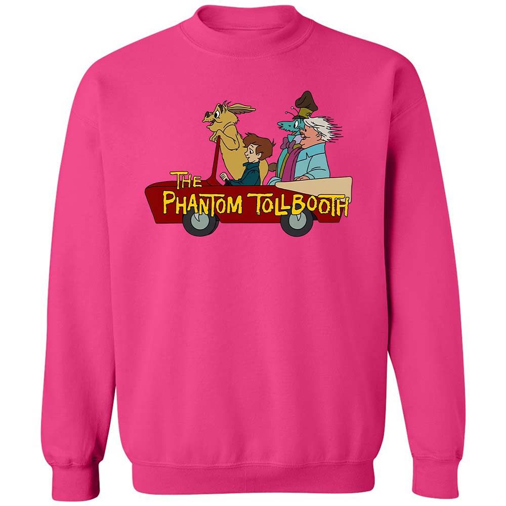 Classic Unisex Sweatshirt - ERC7W5NU - Heliconia - 8