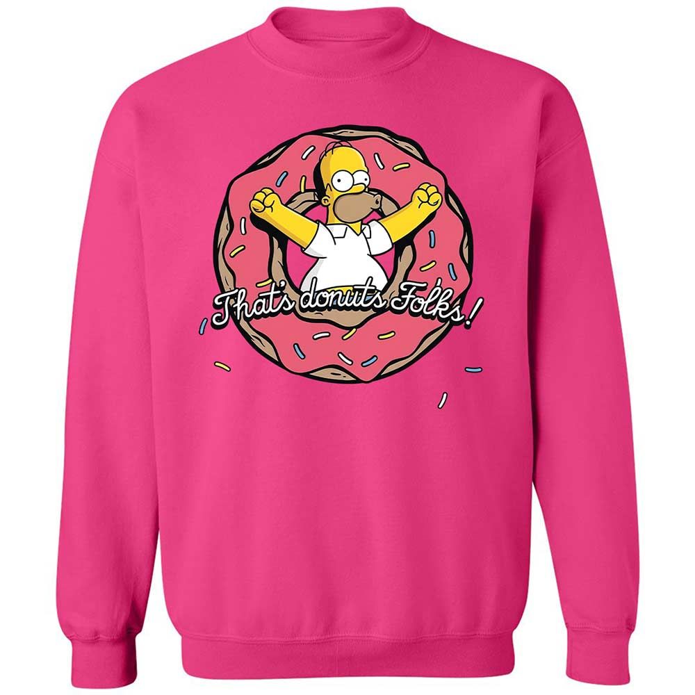 Classic Unisex Sweatshirt - EZR1MC6C - Heliconia - 8