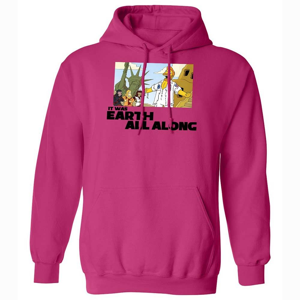 It was Earth all along - Heliconia - 8