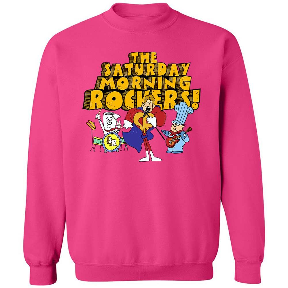 Classic Unisex Sweatshirt - HSR4CMKP - Heliconia - 8