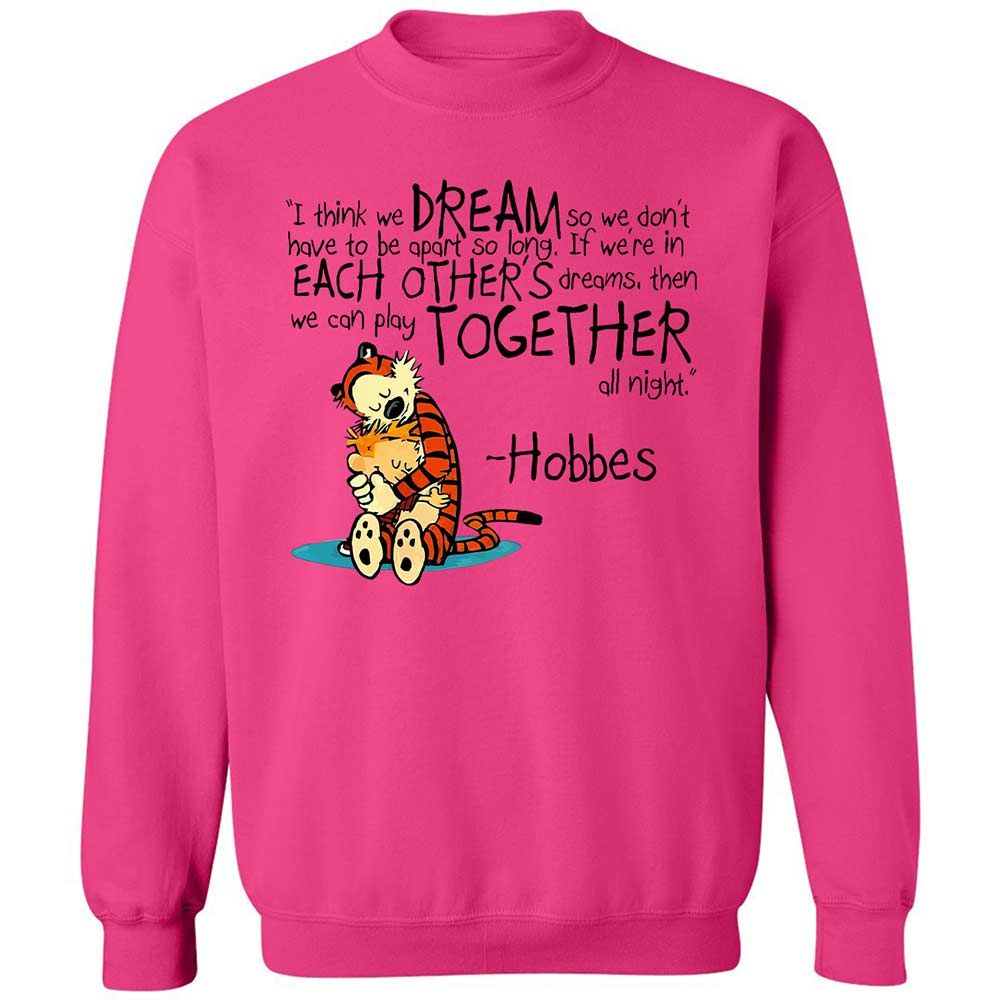 Calvin Hobbes Dreams - Heliconia - 8