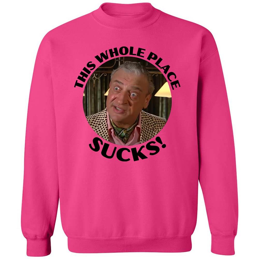 Classic Unisex Sweatshirt - MV6SQMX4 - Heliconia - 8