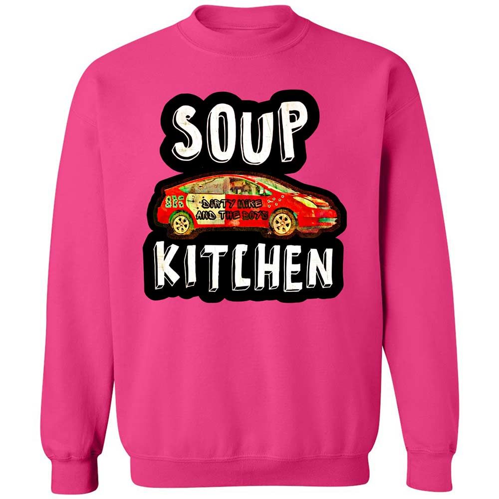Classic Unisex Sweatshirt - NCQ31Z1V - Heliconia - 8