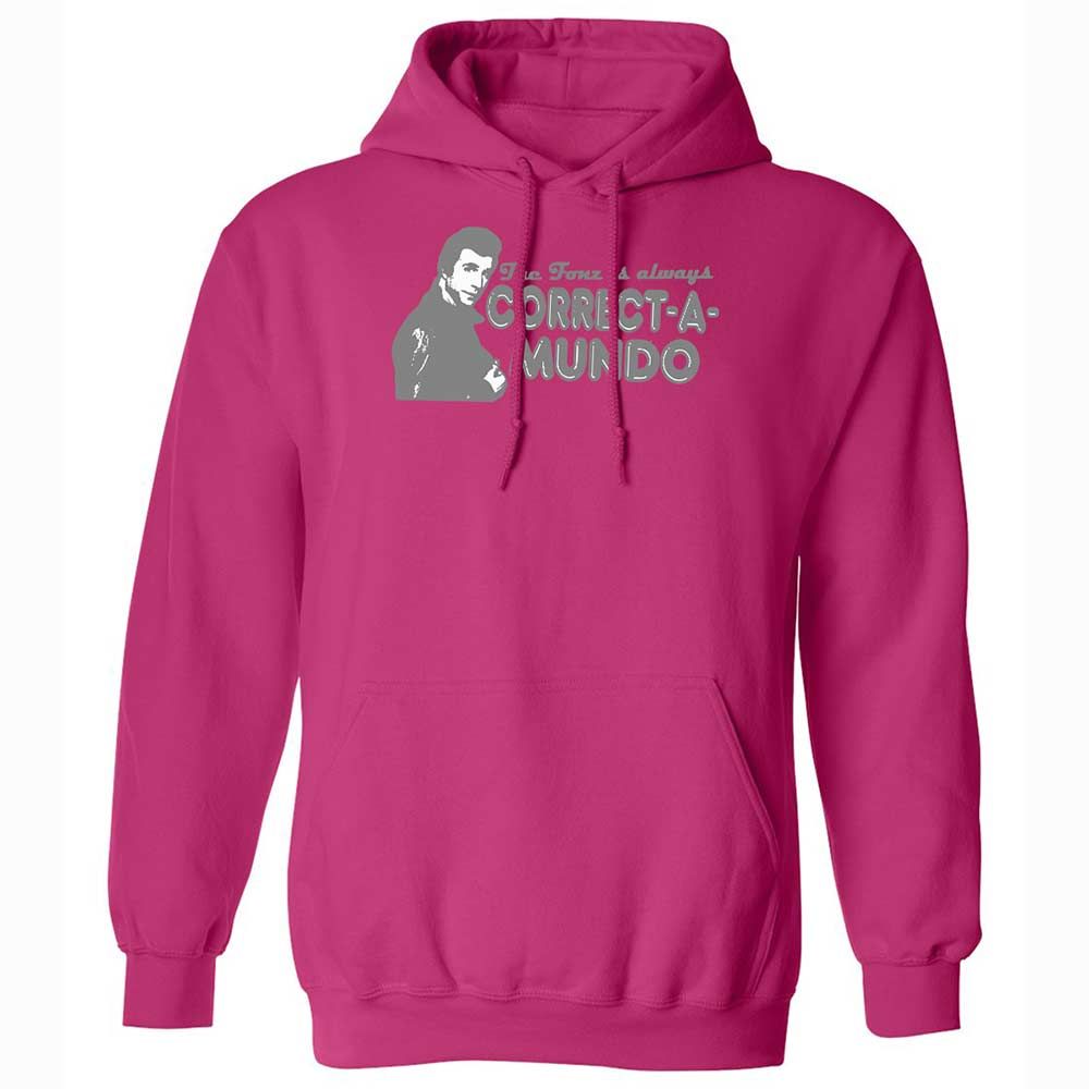 Classic Unisex Hoodie - AF2UCQ2P - Heliconia - 8
