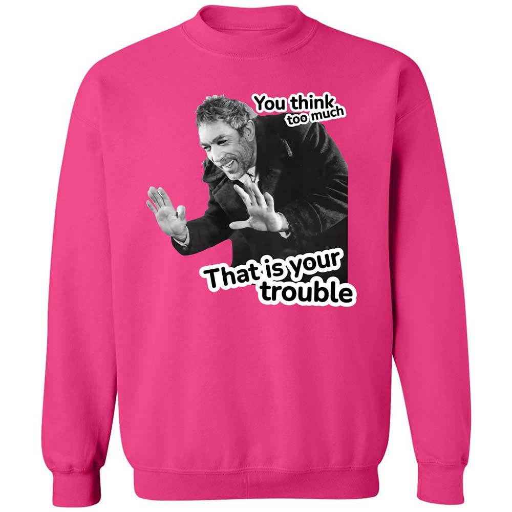 Classic Unisex Sweatshirt - 351P7HYU - Heliconia - 8