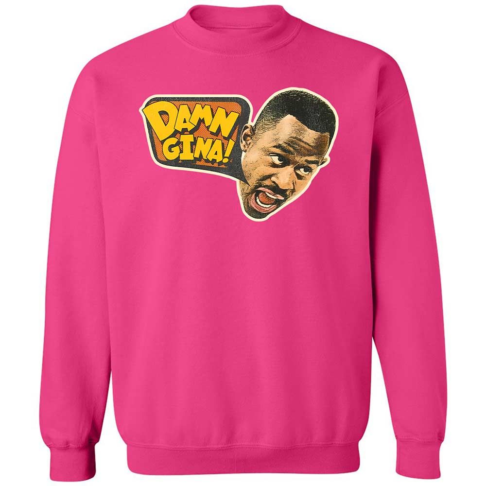 Classic Unisex Sweatshirt - 1LGYBPH9 - Heliconia - 8