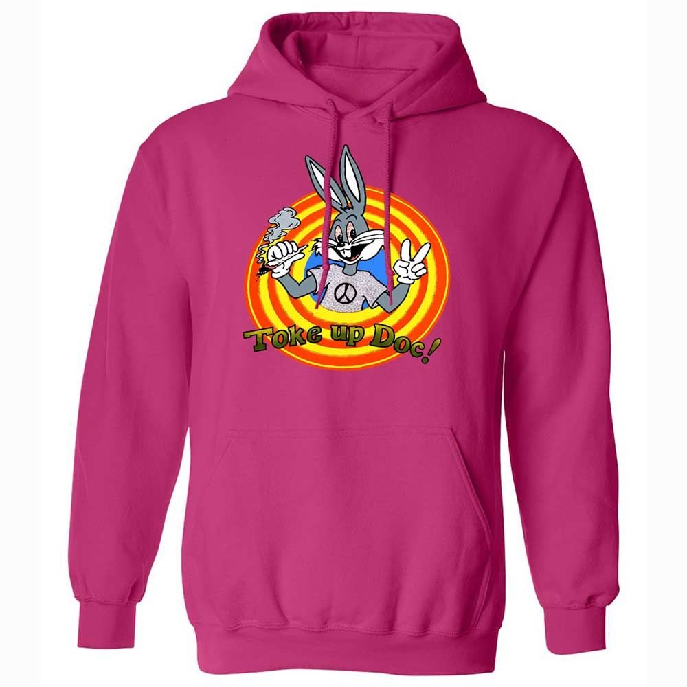 Classic Unisex Hoodie - JJGKX5QC - Heliconia - 8