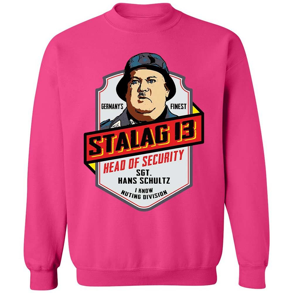 Classic Unisex Sweatshirt - T2CKDJHJ - Heliconia - 8