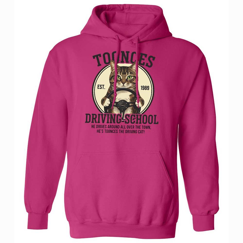 Classic Unisex Hoodie - QSTHWAWG - Heliconia - 8