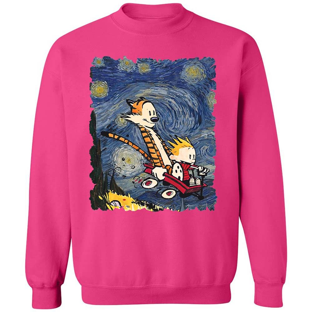 Classic Unisex Sweatshirt - Y93X5CBR - Heliconia - 8