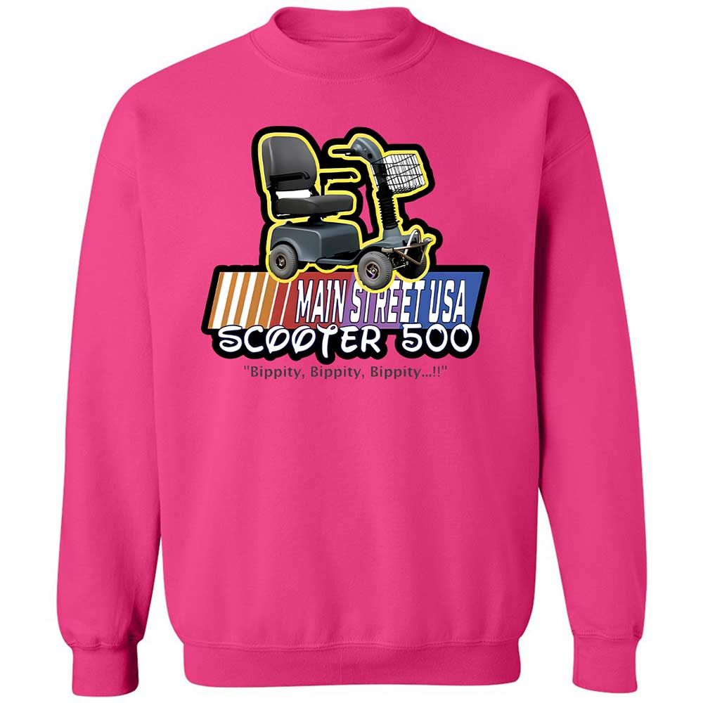 Classic Unisex Sweatshirt - HFP3QE2G - Heliconia - 8