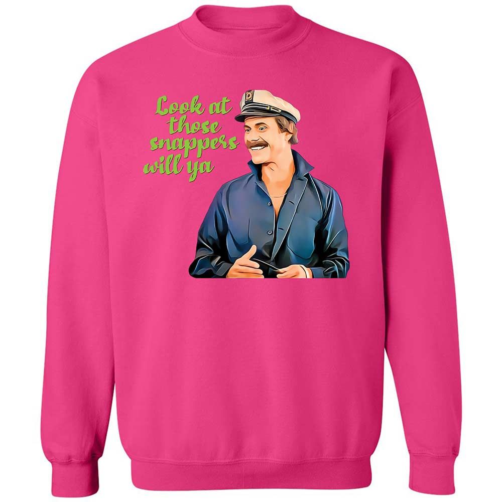 Classic Unisex Sweatshirt - 6CHXQ3H7 - Heliconia - 8
